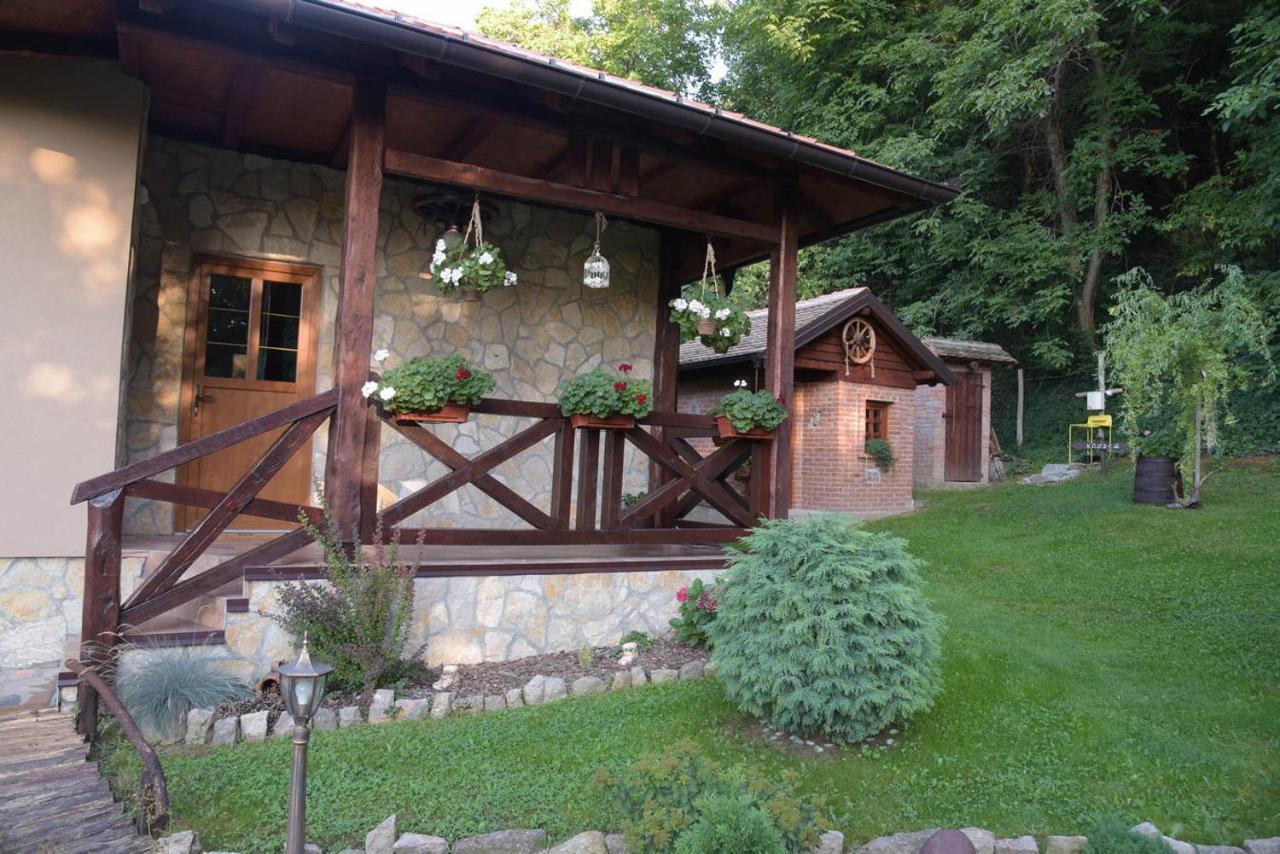 Etno Kuca Todorovic Villa Smederevo Buitenkant foto